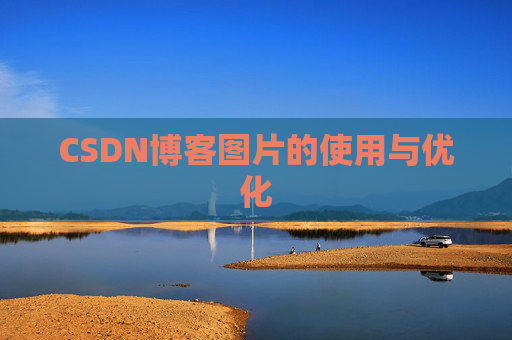 CSDN博客图片的使用与优化
